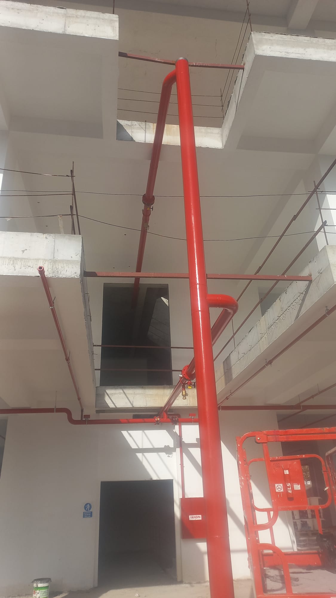 Sprinkler Sistemi Kurulumu | Nazberk Mekanik-TOLAN YAPI DİDİM AVM 